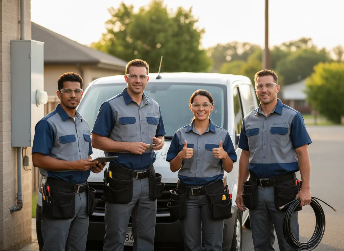 Residential electrical contractor serving homeowners in Neffs, OH
